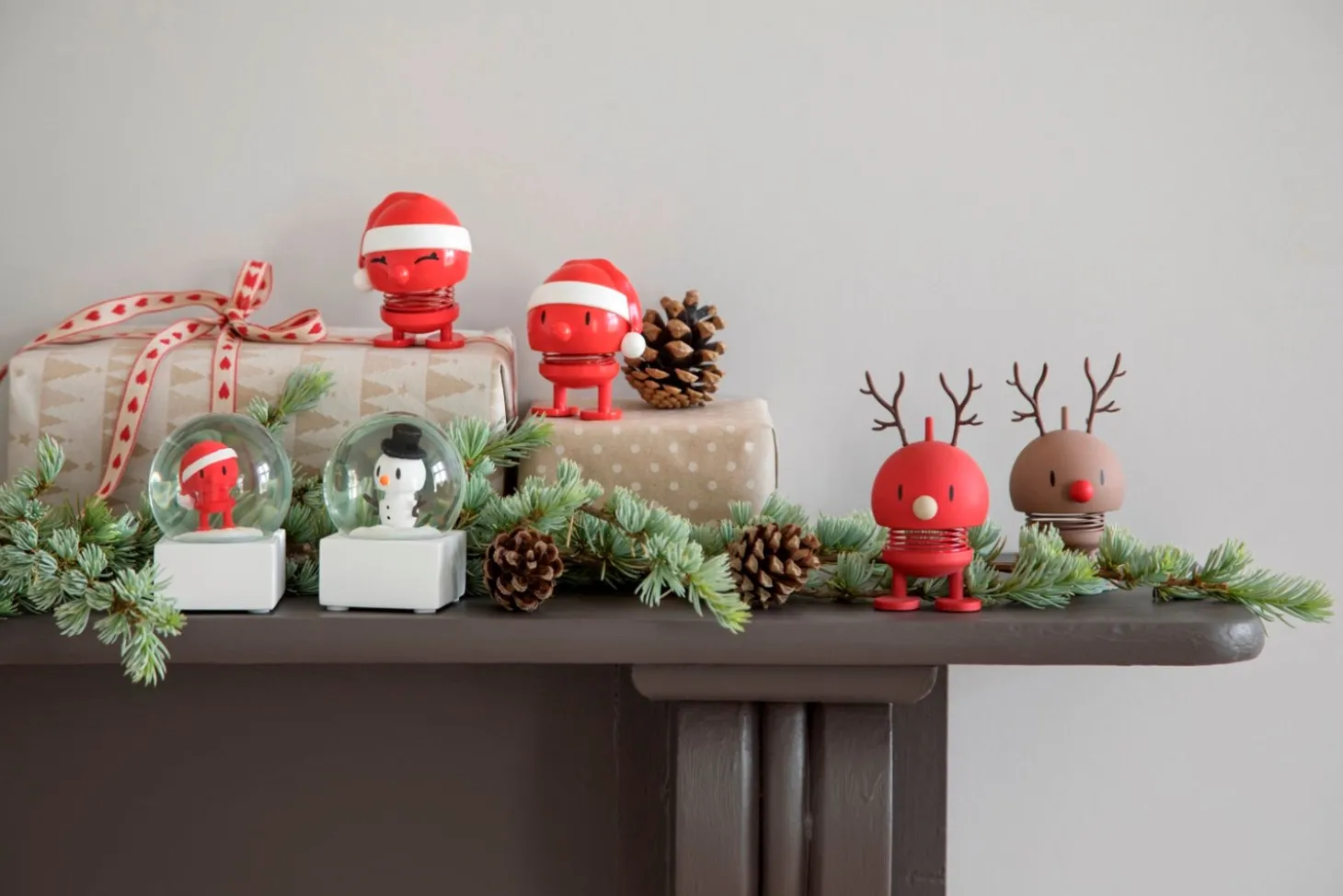 Hoptimist - Christmas - Baby Santa Bumble