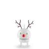 Hoptimist - Christmas - Baby Thunder Bumble, hvid