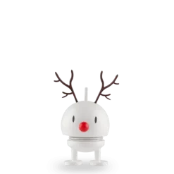 Hoptimist - Christmas - Baby Thunder Bumble, hvid