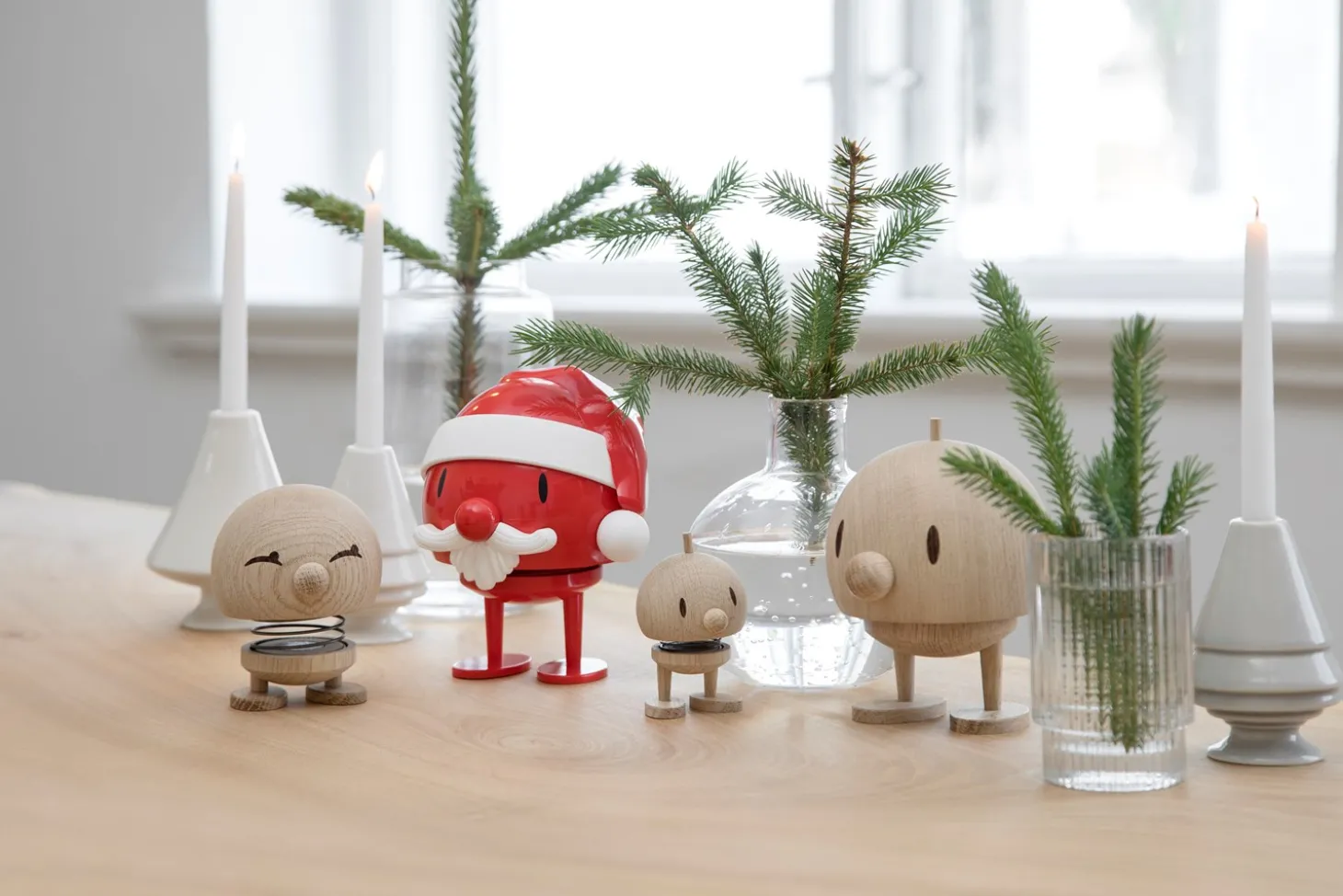 Hoptimist - Christmas - Santa Claus Baby Bumble