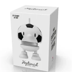 Hoptimist - Football Bumble - S - Hvid/Sort
