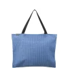 Horredsmattan - Strandtaske - Beach Bag - 70 x 53 cm - Blå / Blue