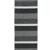 Horredsmattan - tæppe - Block - 70 x 100 cm - sort