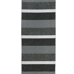 Horredsmattan - tæppe - Block - 70 x 100 cm - sort