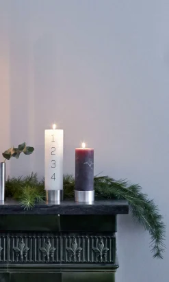 Hove Home - Fat Light - Rustfrit stål - Højde 4 x Ø8