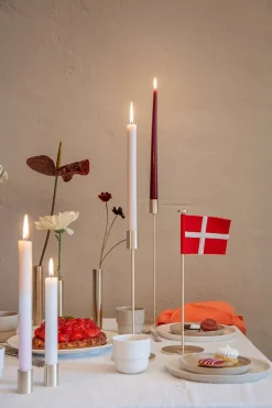 Hove Home - High Light lysestage - Rustfrit stål - H36 cm