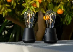 Humble Lights - Bordlampe - One - Udendørs - Black - Sort