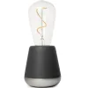 Humble Lights - One Bordlampe - Dark Grey - Mørkegrå