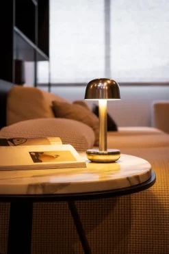 Humble Lights - Two Bordlampe - Silver