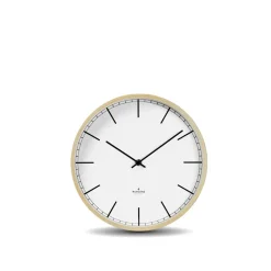 Huygens - vægur - Wood - Ø25 cm