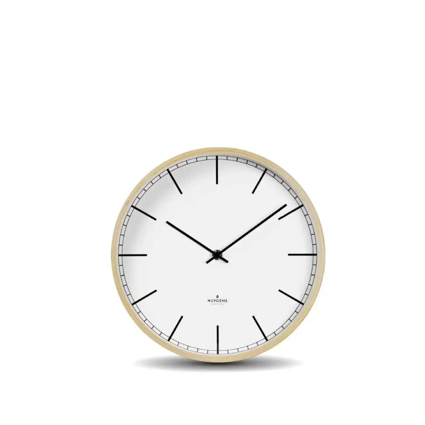 Huygens - vægur - Wood - Ø25 cm