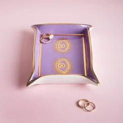 Jonathan Adler - bakke - Øje - lilla