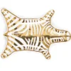 Jonathan Adler - bakke - Zebra - guld