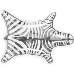 Jonathan Adler - bakke - Zebra - sølv
