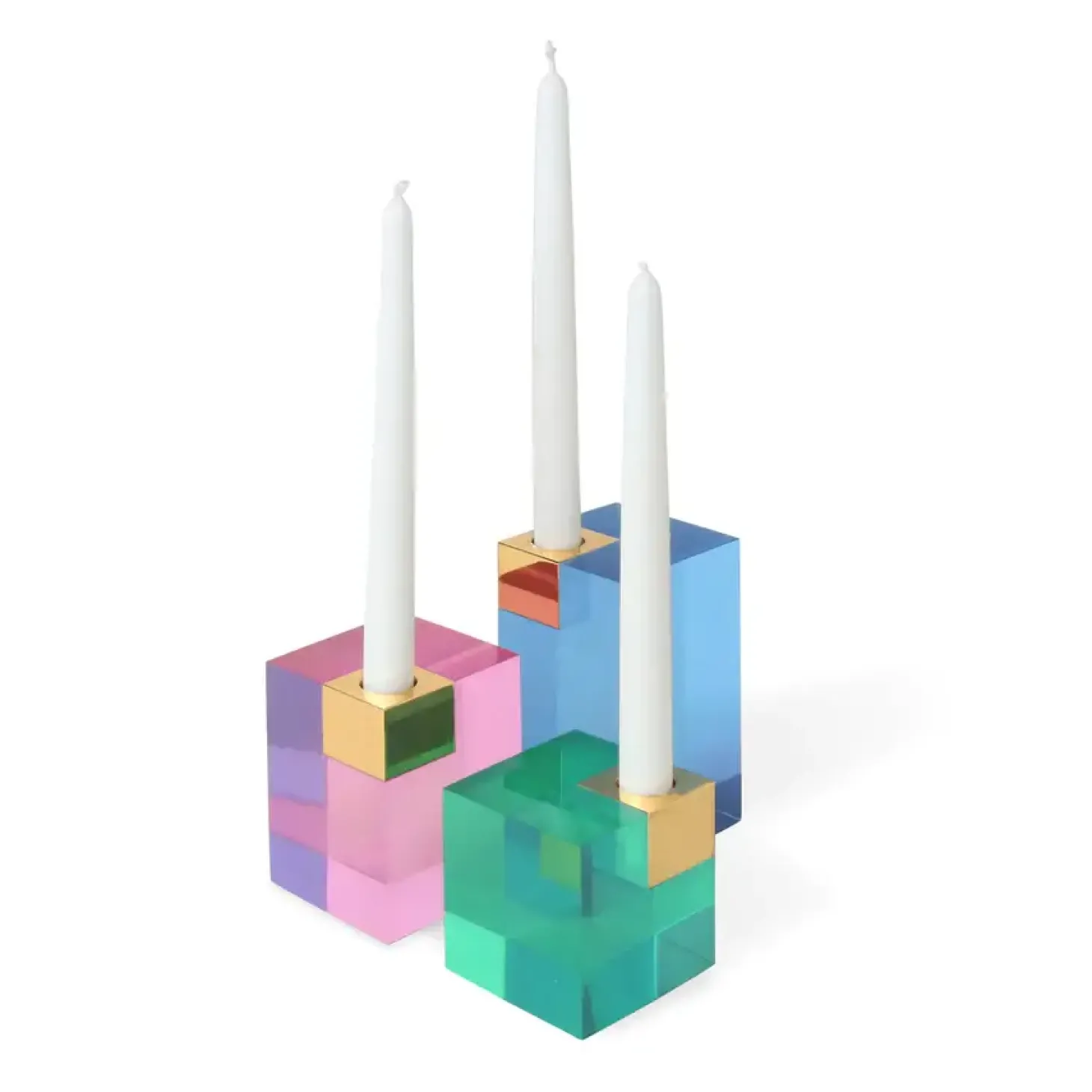 Jonathan Adler - Lysestage - Monte Carlo - Grøn - Small
