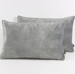 Kantnordic - Pude, Luca 60x40 cm - Steel