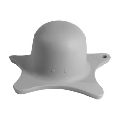 Kindsgut - Shower Aid - Søstjerne - Lys grå