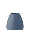 Knabstrup Keramik - Earth vase H 14 cm dusty blue
