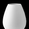 Knabstrup Keramik - Earth vase H 24 cm chalk