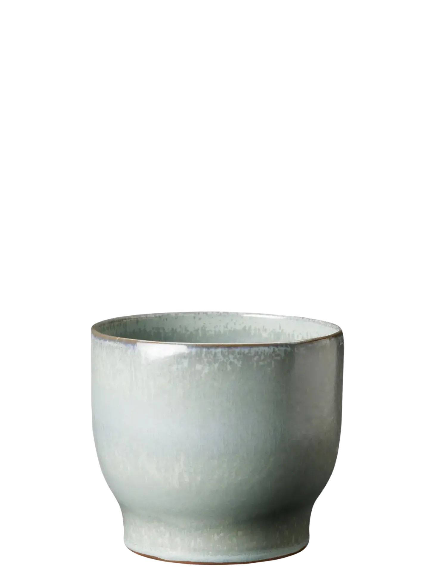 Knabstrup Keramik - urtepotteskjuler Ø 16.5 cm mint