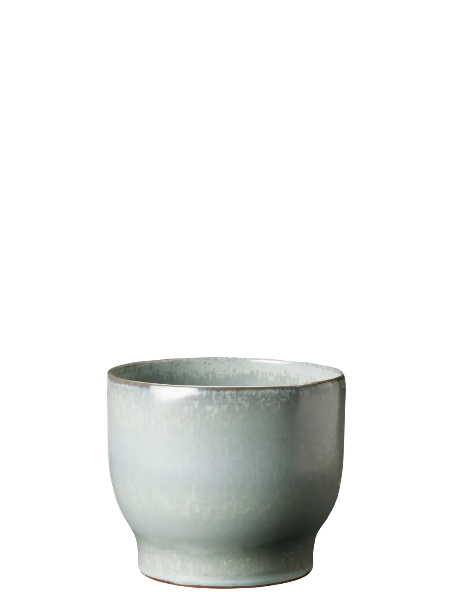 Knabstrup Keramik - urtepotteskjuler Ø 14.5 cm mint