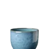Knabstrup Keramik - urtepotteskjuler Ø 16.5 cm dusty blue