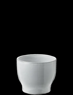 Knabstrup Keramik - urtepotteskjuler Ø 14.5 cm white