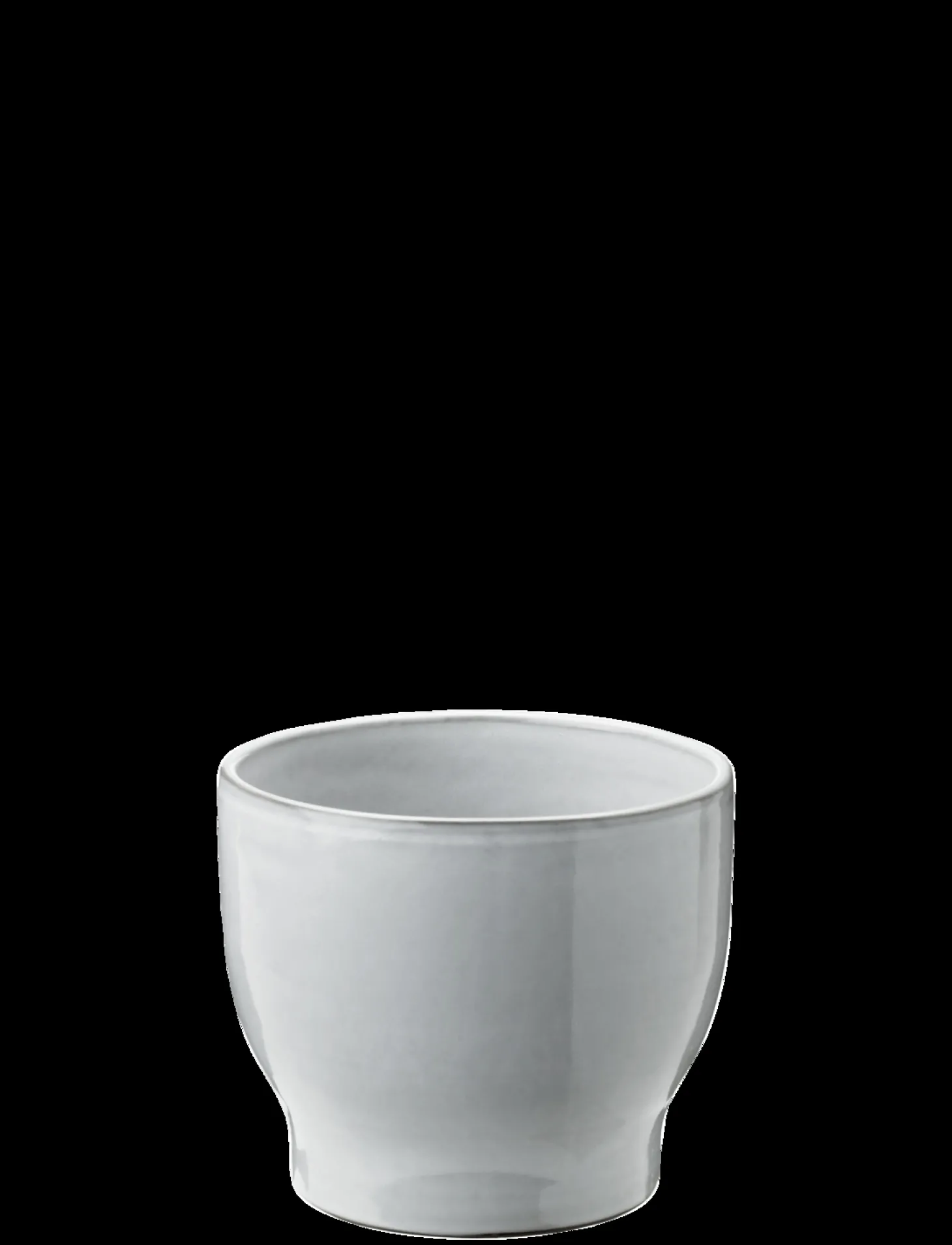 Knabstrup Keramik - urtepotteskjuler Ø 14.5 cm white