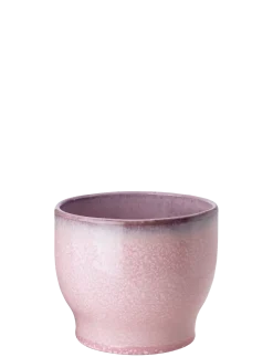 Knabstrup Keramik - urtepotteskjuler Ø 16.5 cm rose