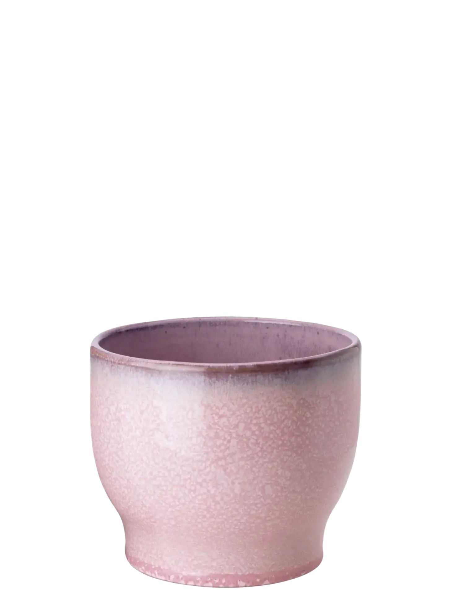 Knabstrup Keramik - urtepotteskjuler Ø 16.5 cm rose