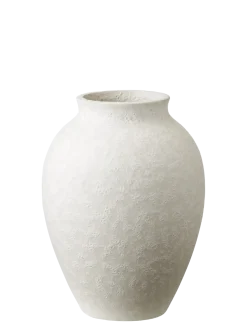 Knabstrup Keramik - vase H 12.5 cm white