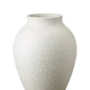 Knabstrup Keramik - vase H 20 cm white