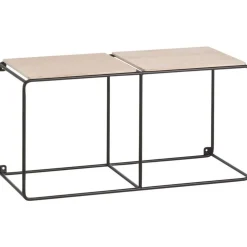 Korridor Design - Anywhere reolsystem - 1x2 m. 2 hylder