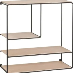 Korridor Design - Anywhere reolsystem - 2x2 m. 4 hylder