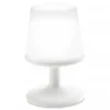 Koziol - Light to go - lampe - hvid