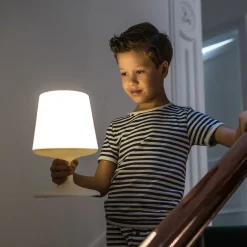 Koziol - Light to go - lampe - hvid