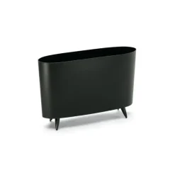 Koziol Magasin holder - sort - 45x32 cm