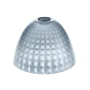 Koziol - Stella Silk lampe - Transparent grå - medium