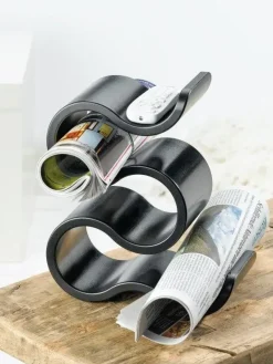 Koziol vinreol - BOA bottle rack i hvid