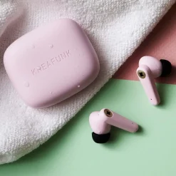 Kreafunk - aSENSE Fusion Rose - Bluetooth høretelefoner