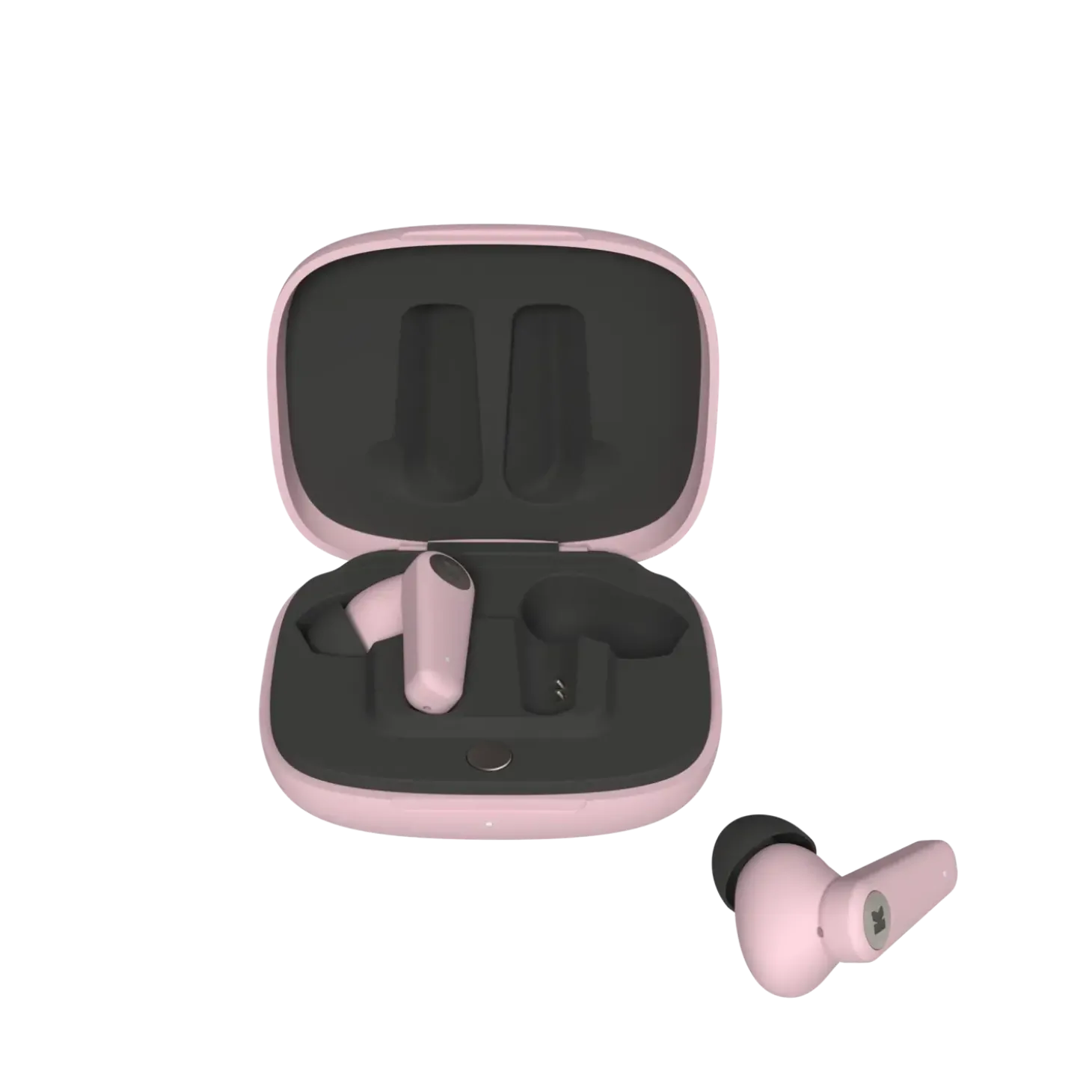 Kreafunk - aSENSE Fusion Rose - Bluetooth høretelefoner