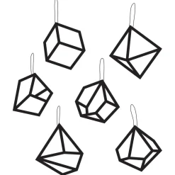 Kristina Dam - Mobile small decoration (6 stk.)