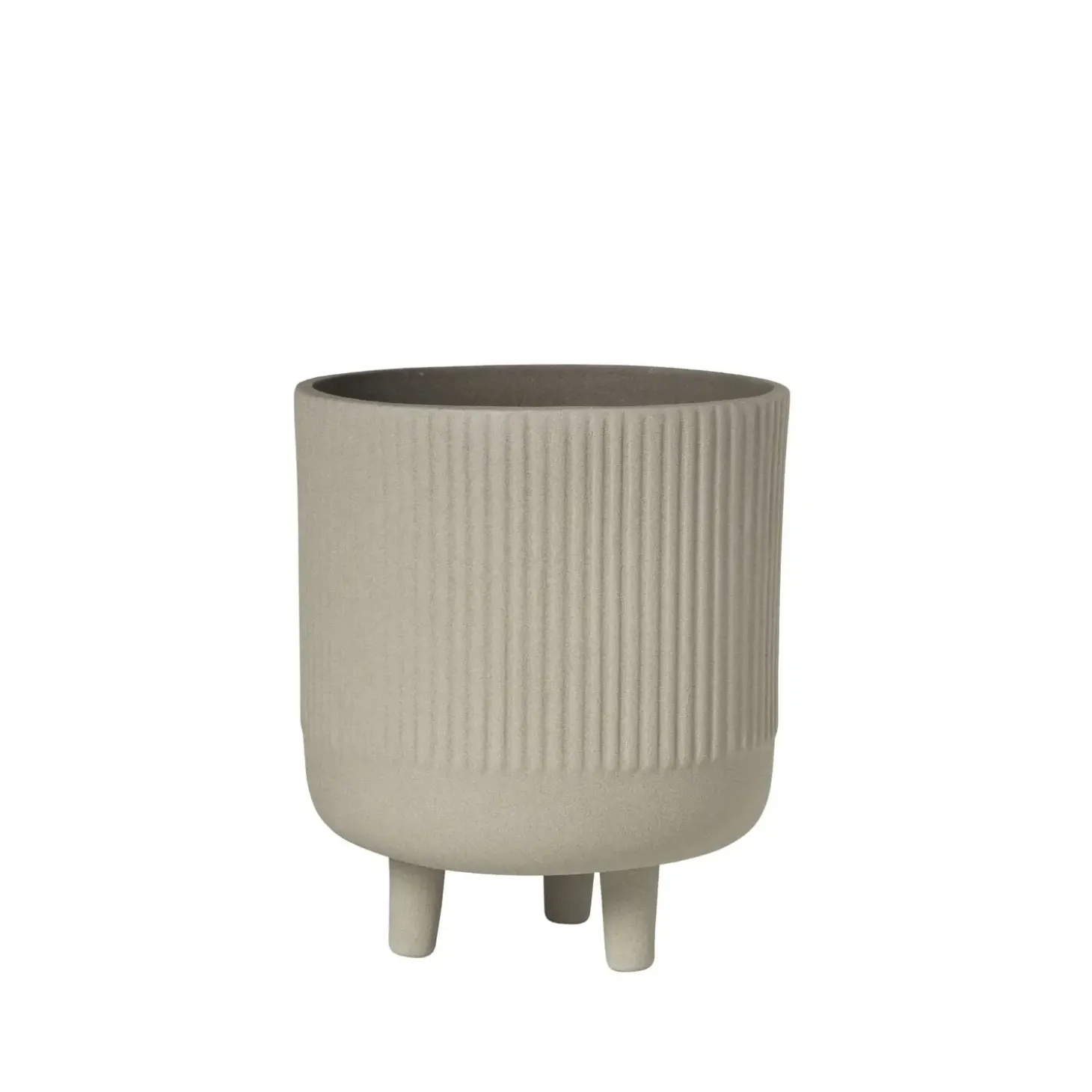 Kristina Dam - Urtepotte - Bowl - Grey - L