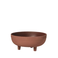 Kristina Dam - Urtepotte - Bowl - Red - M