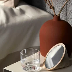 Kristina Dam - Vase - Dome - Red - XS