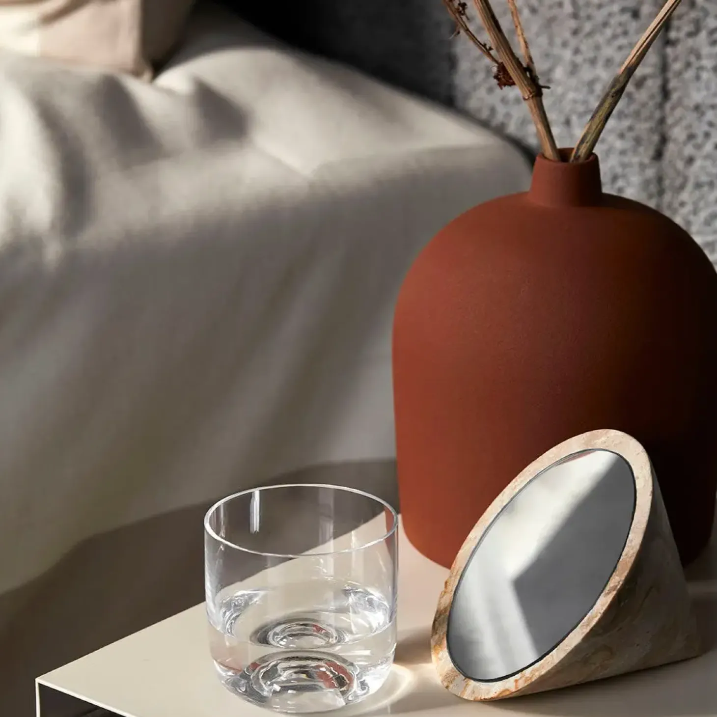 Kristina Dam - Vase - Dome - Red - XS