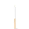 Kunstindustrien - Slim Light Lysetage messing - Højde 14 cm