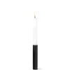 Kunstindustrien - Slim Light Lysetage - Sort - Højde 14 cm