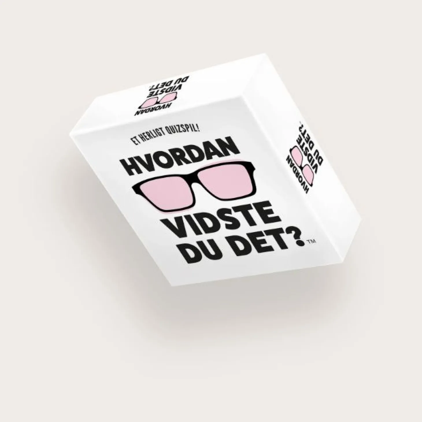 Kylskåpspoesi - Spil - Hvordan vidste du det