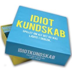 Kylskåpspoesi spil - Idiotkundskab